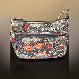 Vera Bradley Floral Patterned Women's Crossbody Purse